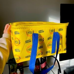 Collapsible Twisted Tea Cooler